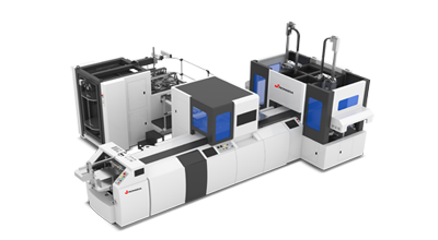 Full automatic carton machine