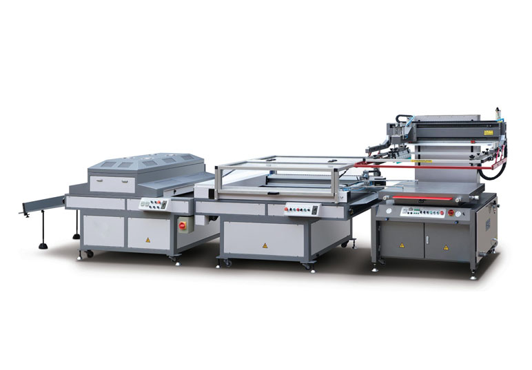 3/4Automatic Screen Printing Machine 