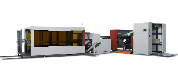 Automatic cover machine