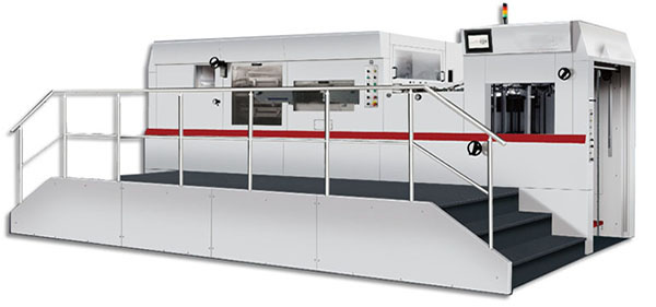 Bronzing die cutting machine