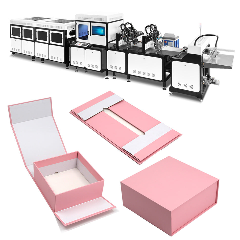 New collapsible box production line 