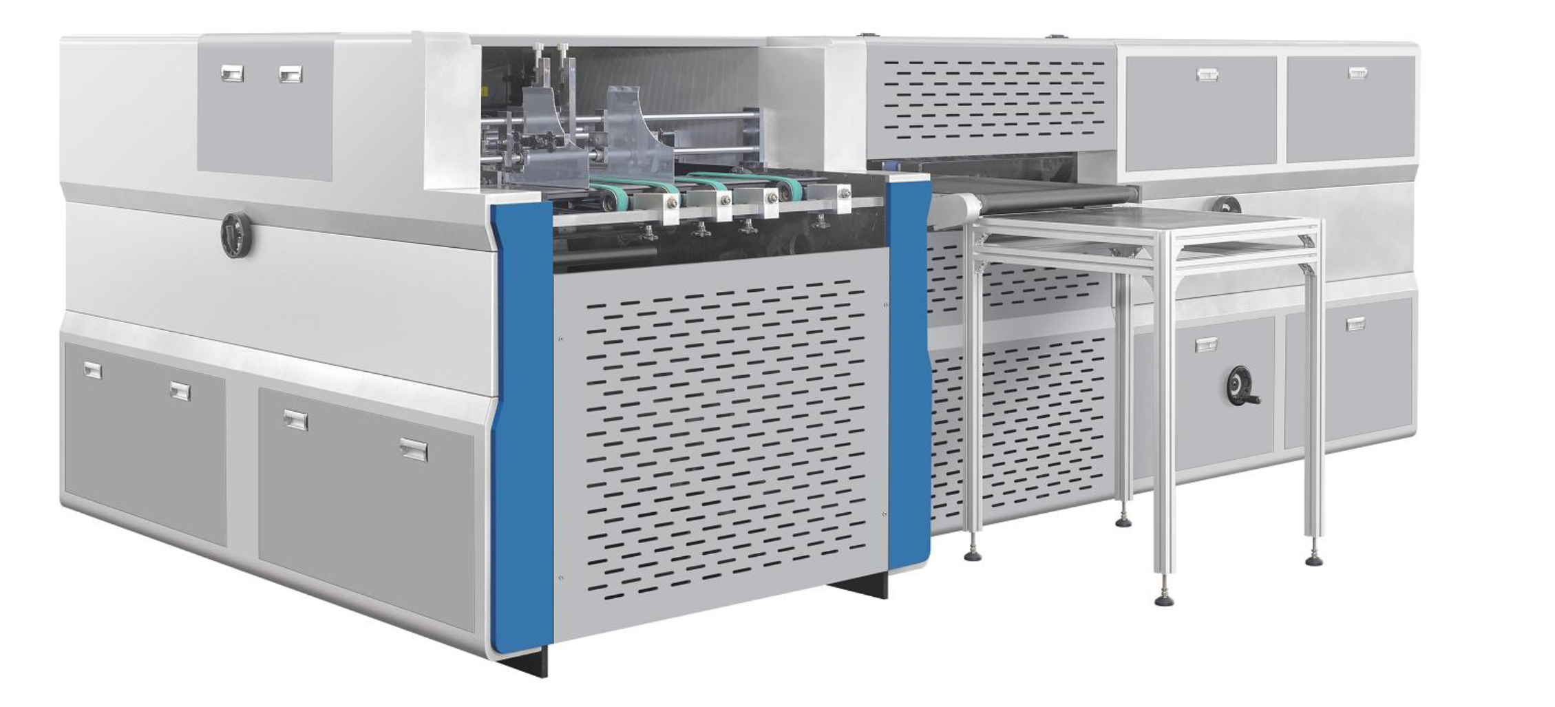 Automatic V grooving machine in Germany 