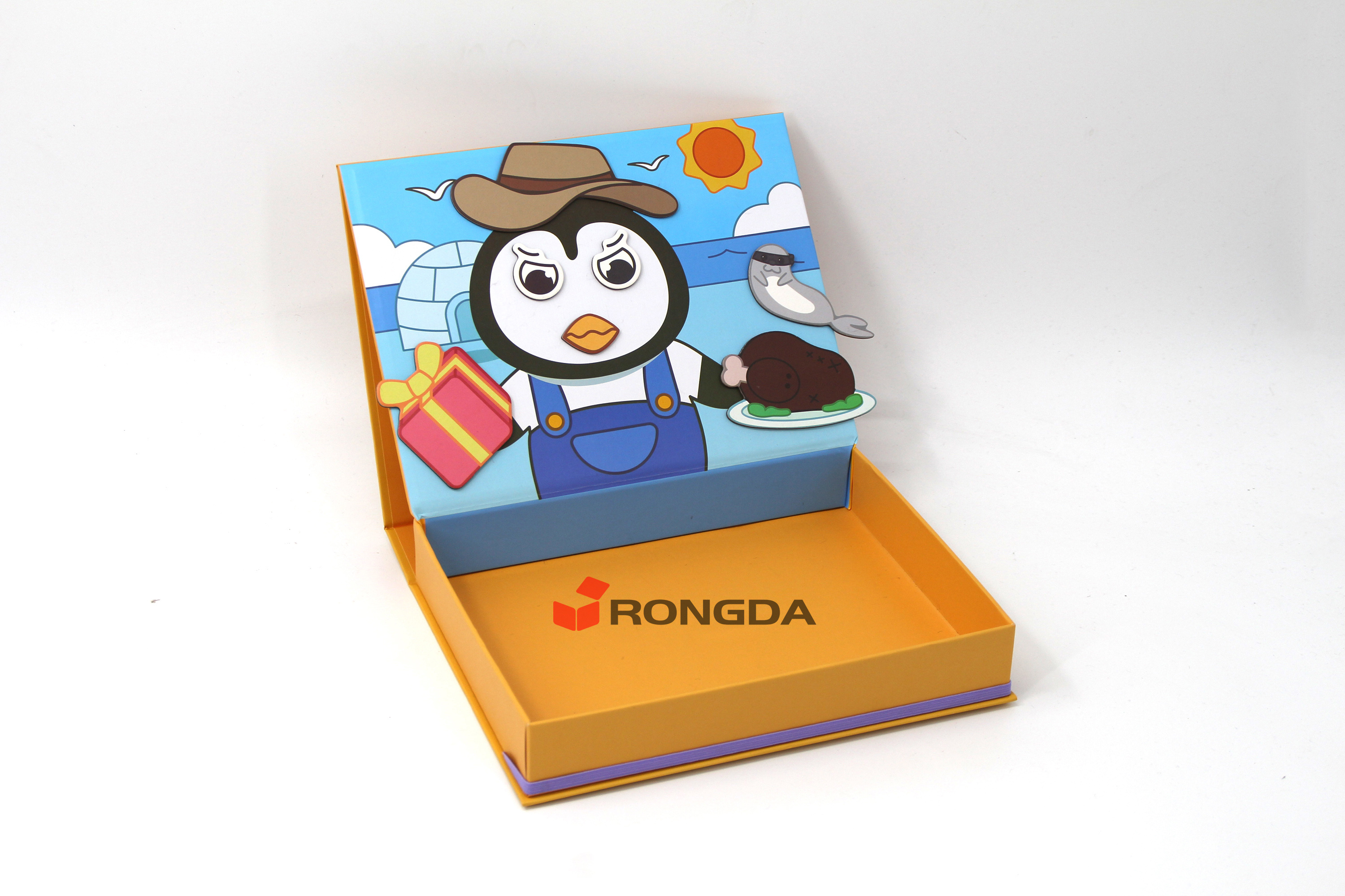 Magnet book for early childhood education 