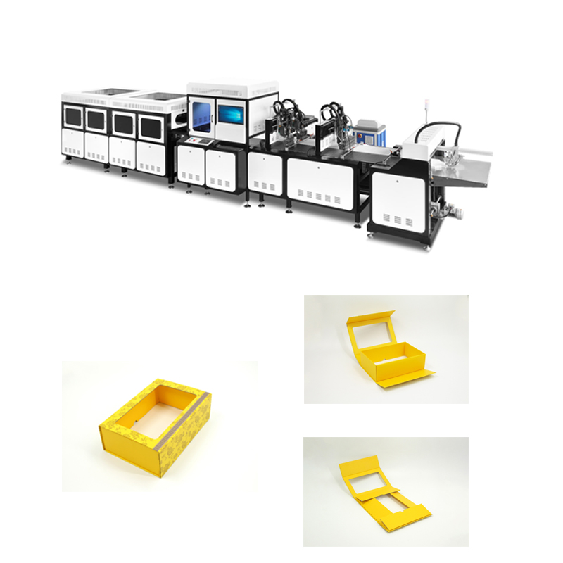ZRL800 Collapsible box-making machine 
