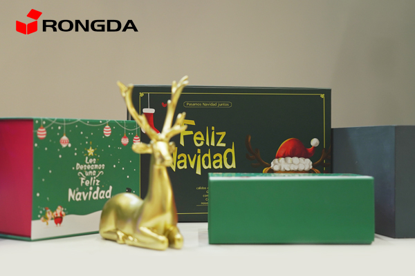 ZRL800 Packaging gift box making machine 