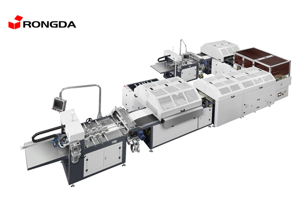 Fully Automatic Case Maker 