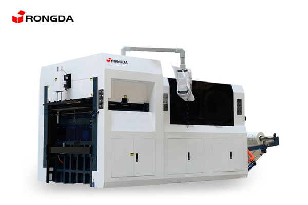 Automatic high-speed roll die cutting machine 