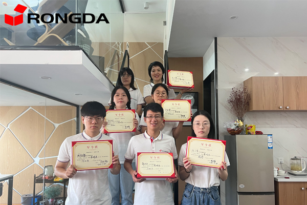 RONGDA 100-day sprint launching ceremony 