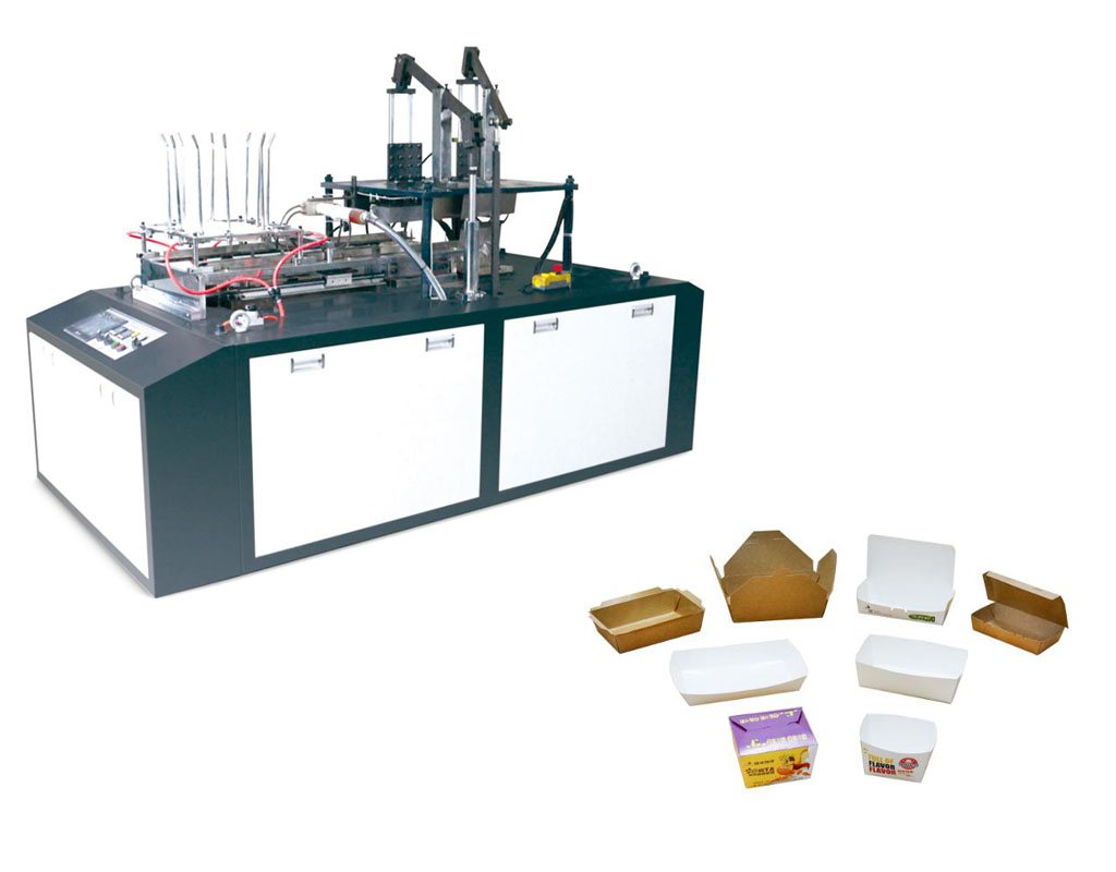 LB60D/120D  Paper Lunch Box Forming Machine  