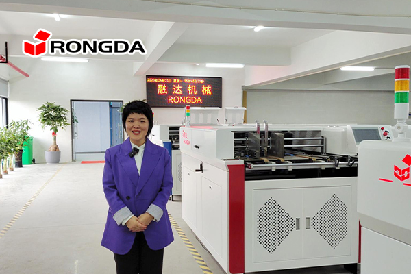 Visit our grooving machine factory 