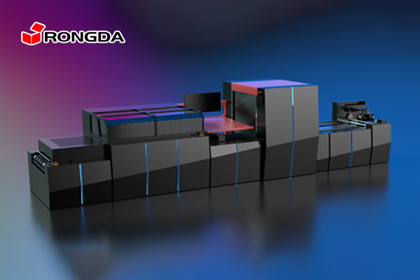 Digital Spot UV and Cold Foil Machine 