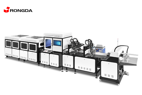 RONGDA ZRL800 Sample Display 