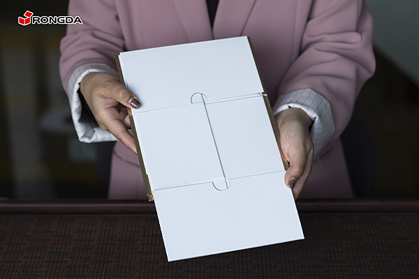 RONGDA Automatic collapsible box-making machine li 