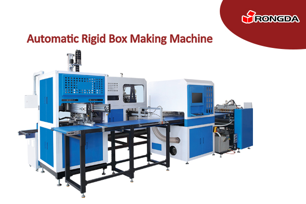Automatic Rigid Box Maker (Size：420*680*180) 