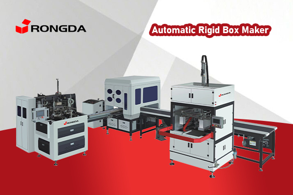 RB500 Automatic dual positioning rigid box maker 