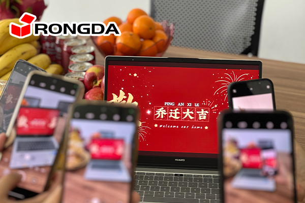 RONGDA officially moved to the new office! 